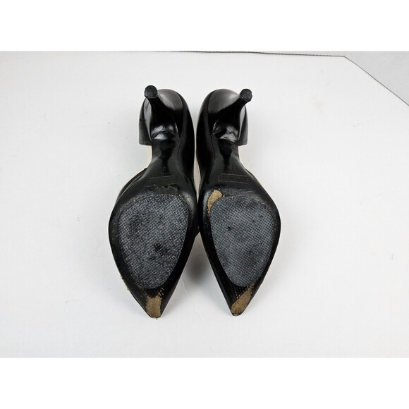 Marc Jacobs Pointed Toe D'orsay Heels Pumps Size 35, US 4.5 - Picture 10 of 11